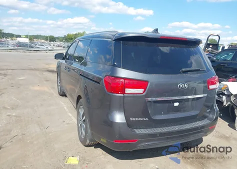 2016 Kia Sedona Sx from USA, damaged, VIN KNDMC5C12G6158194
